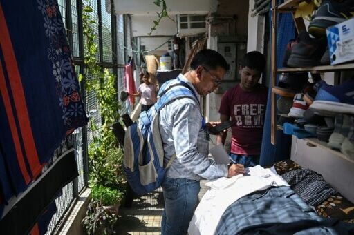 Lalit Verma, a teacher, said he was taking notes in case the census data -- collected through a mobile app -- was lost due to glitches