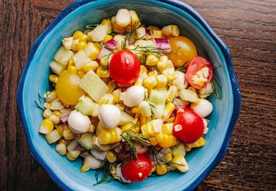 Corn salad
