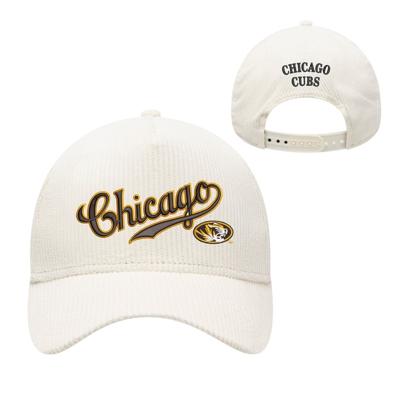 The Cubs and Mizzou corduroy cap