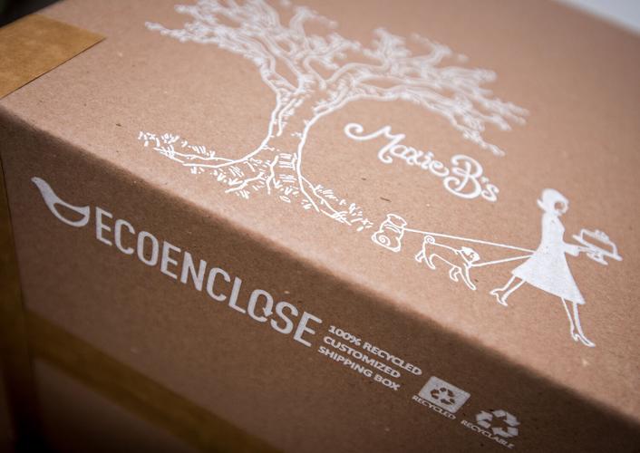 Maxie B's packaging