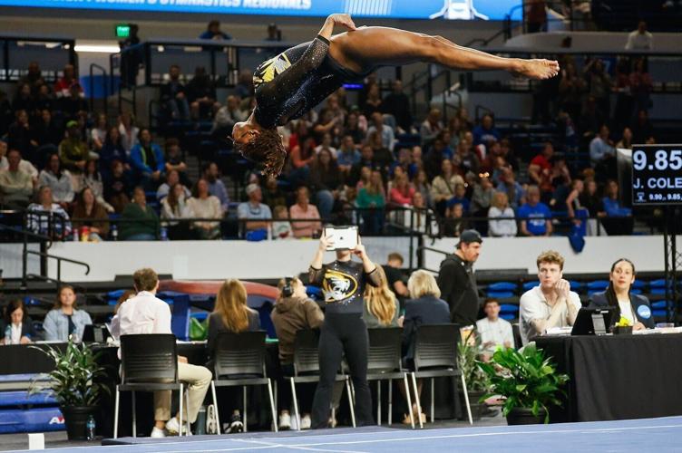 Hannah Horton does a double layout