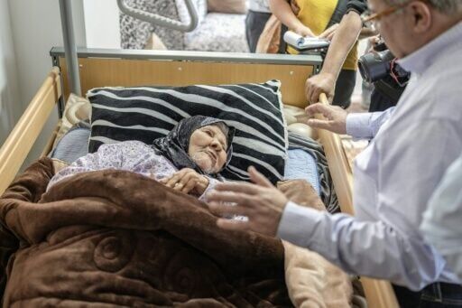 Yusra Qwaider, 97, is bedridden and helpless: within days, bulldozers from Jerusalem municipality will tear down the home she's lived in for over 50 years