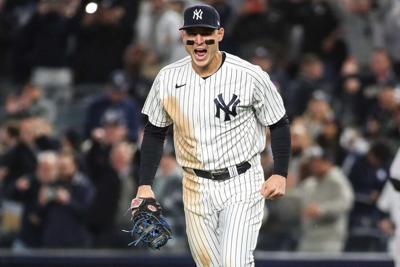 MLB: Cleveland Guardians at New York Yankees