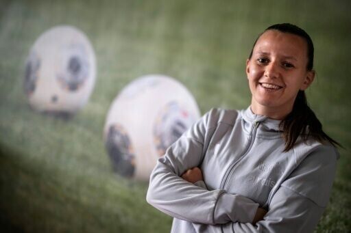 Union Berlin's Belgian forward Hannah Eurlings chose to move to the club due in part to their strong focus on women's football.