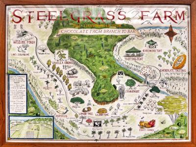 Steelgrass Farm map