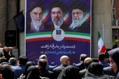 Khamenei's accouts have continued to send posts even after his death while his son Mojtaba is yet to be seen