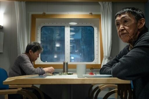 Time goes slowly in the Sarfaq Ittuk's canteen