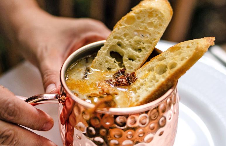 Coconut-salmon chowder 1