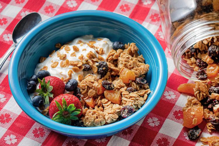 Rosanne's granola