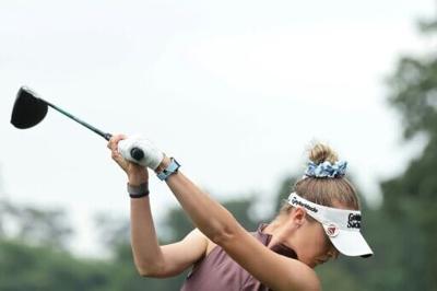 Showing no signs of fatigue after her triumph at the Chevron Championship, Nelly Korda has gone 43 holes since her sole opening-round bogey at Mexico's El Camaleon Golf Course