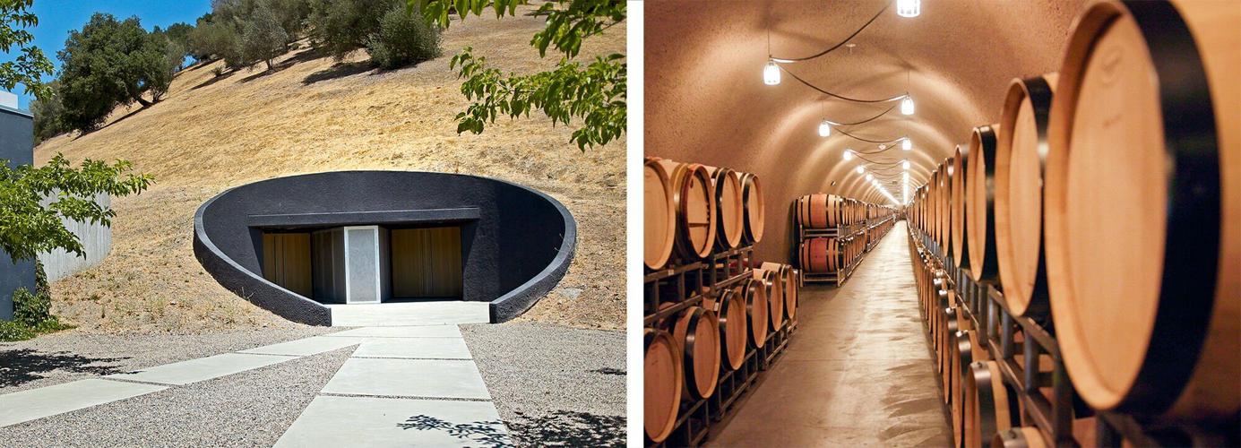 Odette wine cave