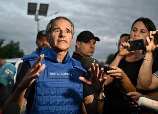 Grossi has called for the UN to 'return to its founding promise-- to save humanity from the scourge of war'