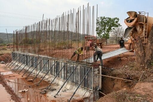 The highways that New Delhi has driven into the jungle have confined the rebels to a small jungle pocket