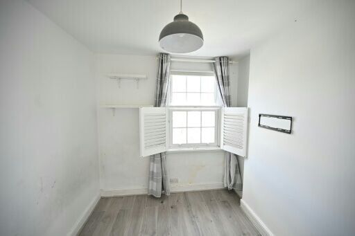 The main focal point will be the small 2.7 metre by three metre (9ft by 10ft) back bedroom where Bowie's creative journey began