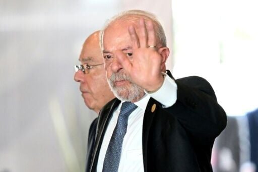 Brazil's President Luiz Inacio Lula da Silva is running for a fourth term in October elections