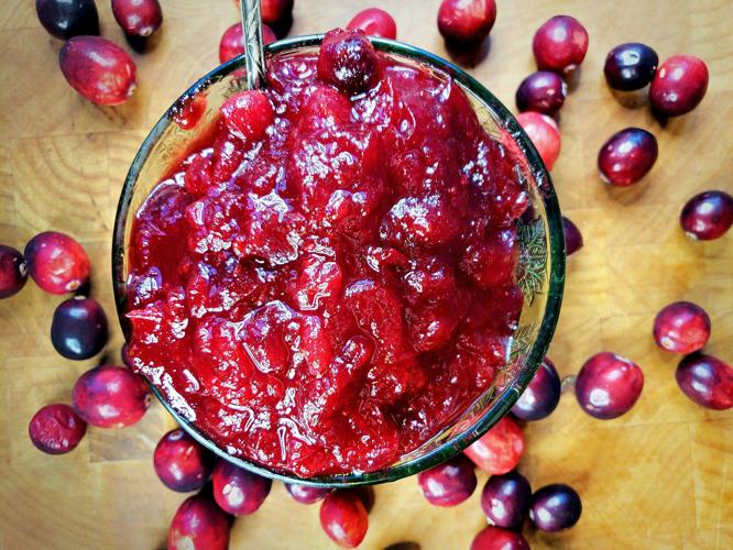 Cranberry sauce