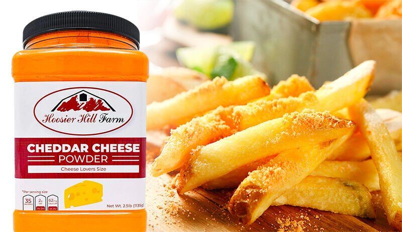 Hoosier Hill Farm Cheddar Cheese Powder