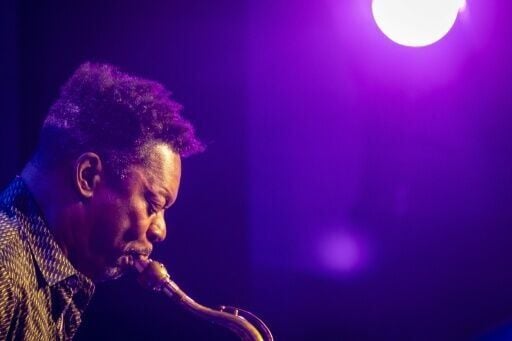 Ravi Coltrane performs at the Impart jazz club in Wroclaw