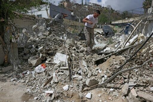 So far this year, 17 homes have been razed in Al-Bustan, compared with 13 in the whole of 2025, and 24 the year before, Ir Amim figures show