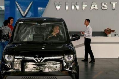 Electric car sales have shot up as Southeast Asia buyers try to avoid Mideast war-linked fuel hikes