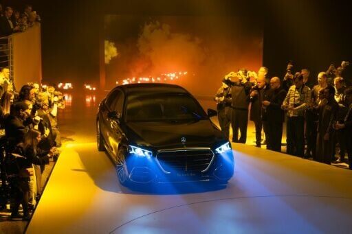 The new Mercedes-Benz S-Class