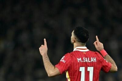 Mohamed Salah is third on Liverpool's all-time list of goalscorers, with 255 goals