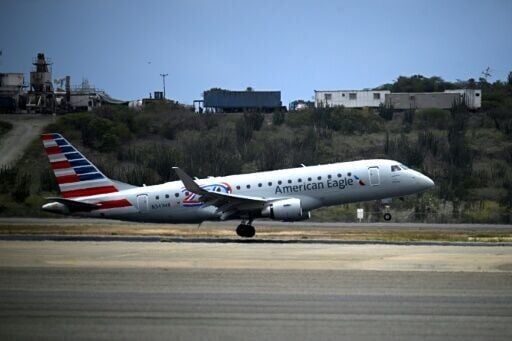US-Venezuela flights came to a standstill in May 2019 when Caracas severed ties with Washington