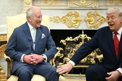 US President Donald Trump has long been fascinated by the British royals