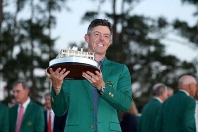 Northern Ireland's Rory McIlroy, who completed a career grand slam with a win at Augusta National, hopes for a rare repeat win at the 90th Masters