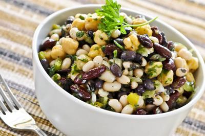Three bean salad