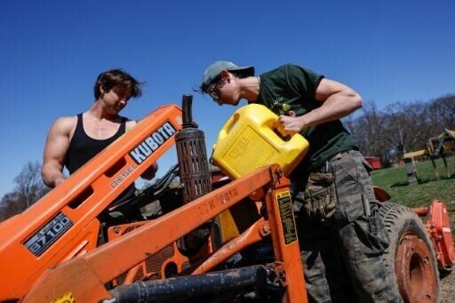 Fuel is essential across the farm's production, from powering vehicles to heating the greenhouses