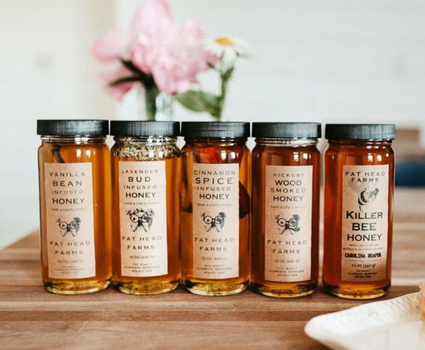 Fat Head Honey Infused Honey Set 2