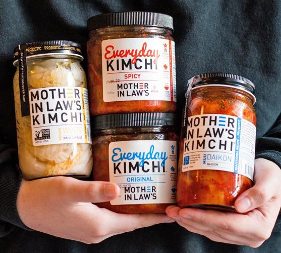 Mother in Law's kimchi