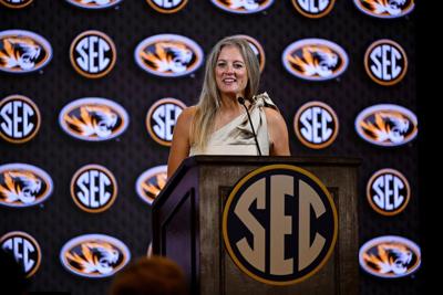 Harper at SEC Tipoff