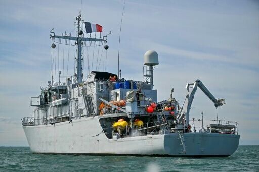 The Eagle, as the ship would be called in English, has been in service since 1987