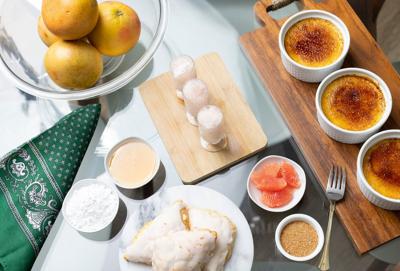 From Bouchon to home-baking, pastry chef Sofia Tejeda brings the flavor