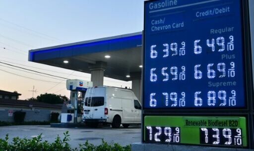 Gas is over $6 a gallon in much of California, up from around $4.50 before the war on Iran began