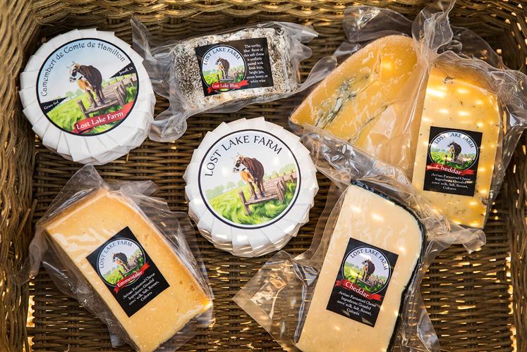 Lost Lake Cheeses