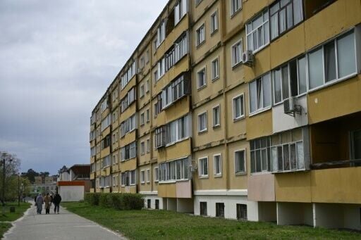 Slavutych was created to house people who lost their homes in the Chernobyl disaster, now it has become home as well for those displaced by Russia's invasion
