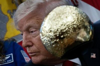 US President Donald Trump has lashed out at German Chancellor Friedrich Merz over the Iran war