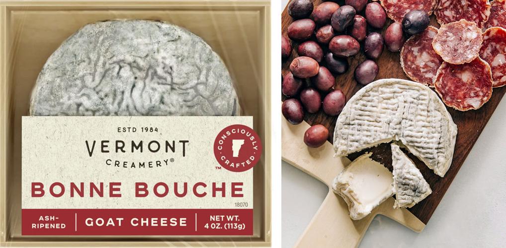 Vermont Creamery bonne bouche