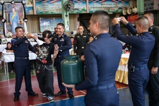 Thai conscripts serve for two years, though university graduates and volunteers may serve reduced terms