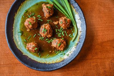 Turkey meatballs