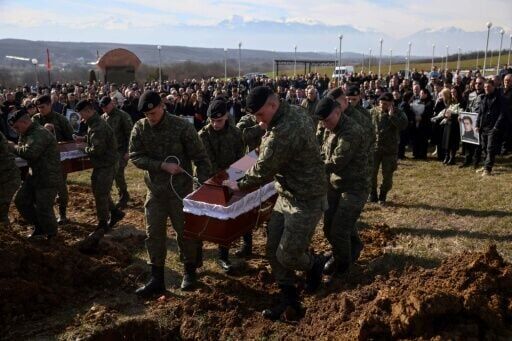 Burials 'give families a place to put a flower for their loved ones,' says Elezaj