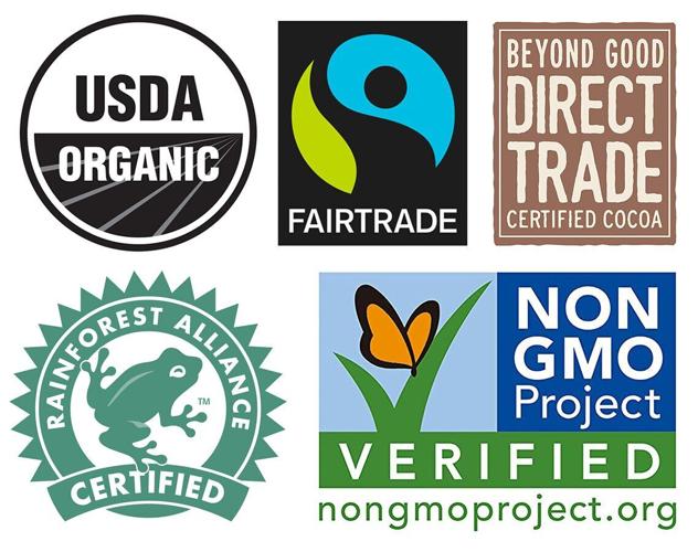 Chocolate certifications