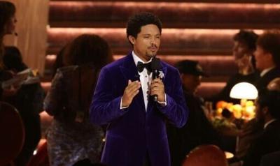 South African comedian Trevor Noah hosting the 68th Annual Grammy Awards