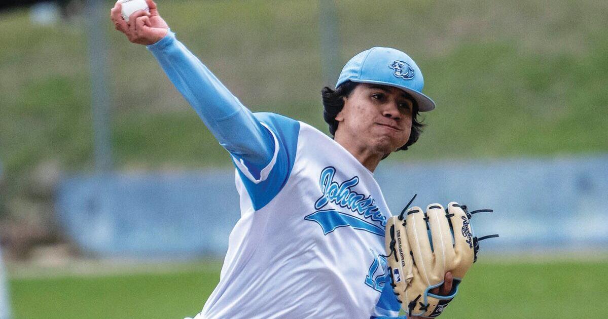 Jacob Lojewski JHS baseball splits first two games | Sports-stories | johnstonsunrise.net