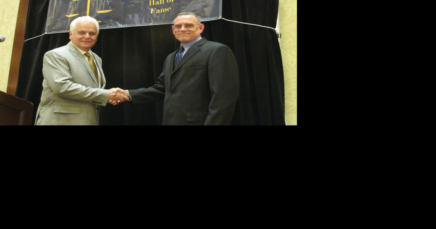 `Humbled and honored' Dolan inducted in RI Law Enforcement Hall of Fame ...