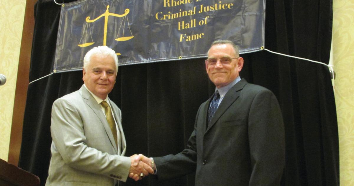 Dolan Rhodes `Humbled and honored' Dolan inducted in RI Law Enforcement Hall of Fame ...