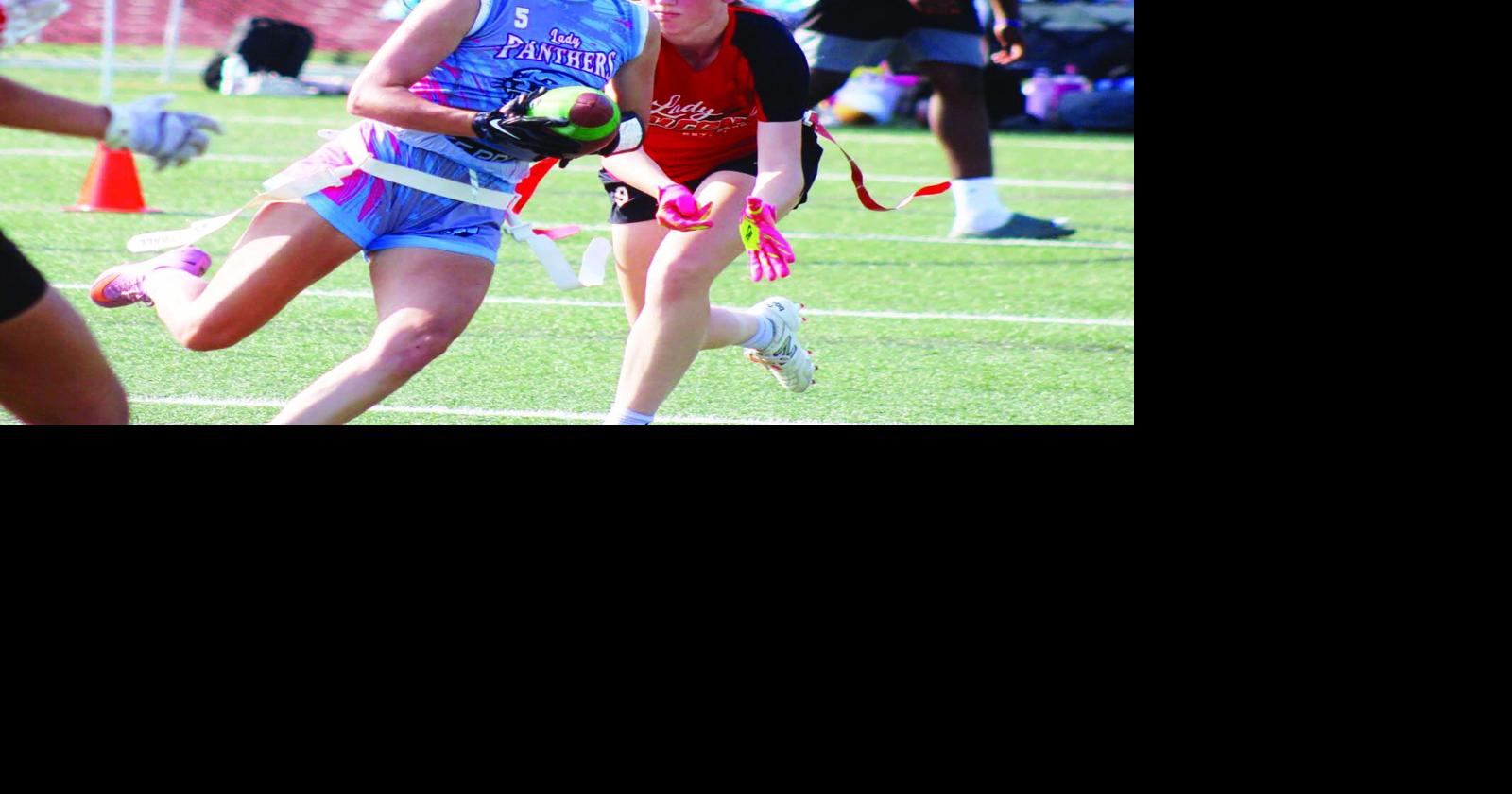 Girls flag football sanctioned as varsity sport